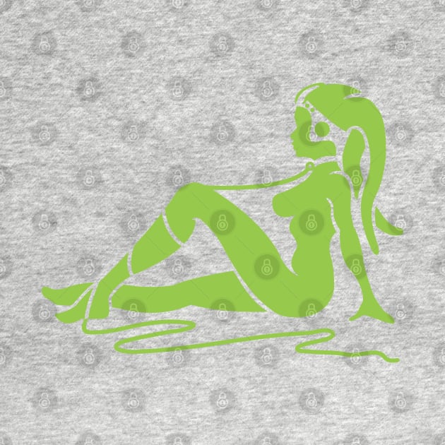 TwiLek Mudflap Girl by LeftCoast Graphics